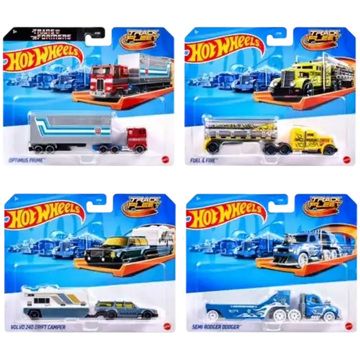 MATTEL（マテル） コレクション　セット ミニカー Wheels Hot Hot プレミアムコレクターセット Wheels ミニカー