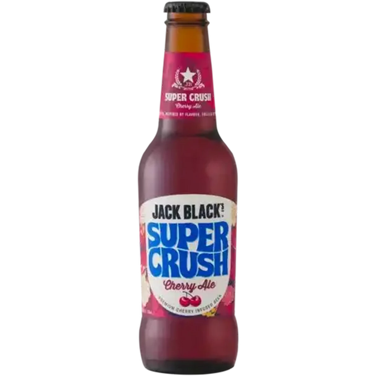 その他 deko_cherry Checkers Sixty60 | Jack Black's Super Crush Cherry Ale Bottle 330ml