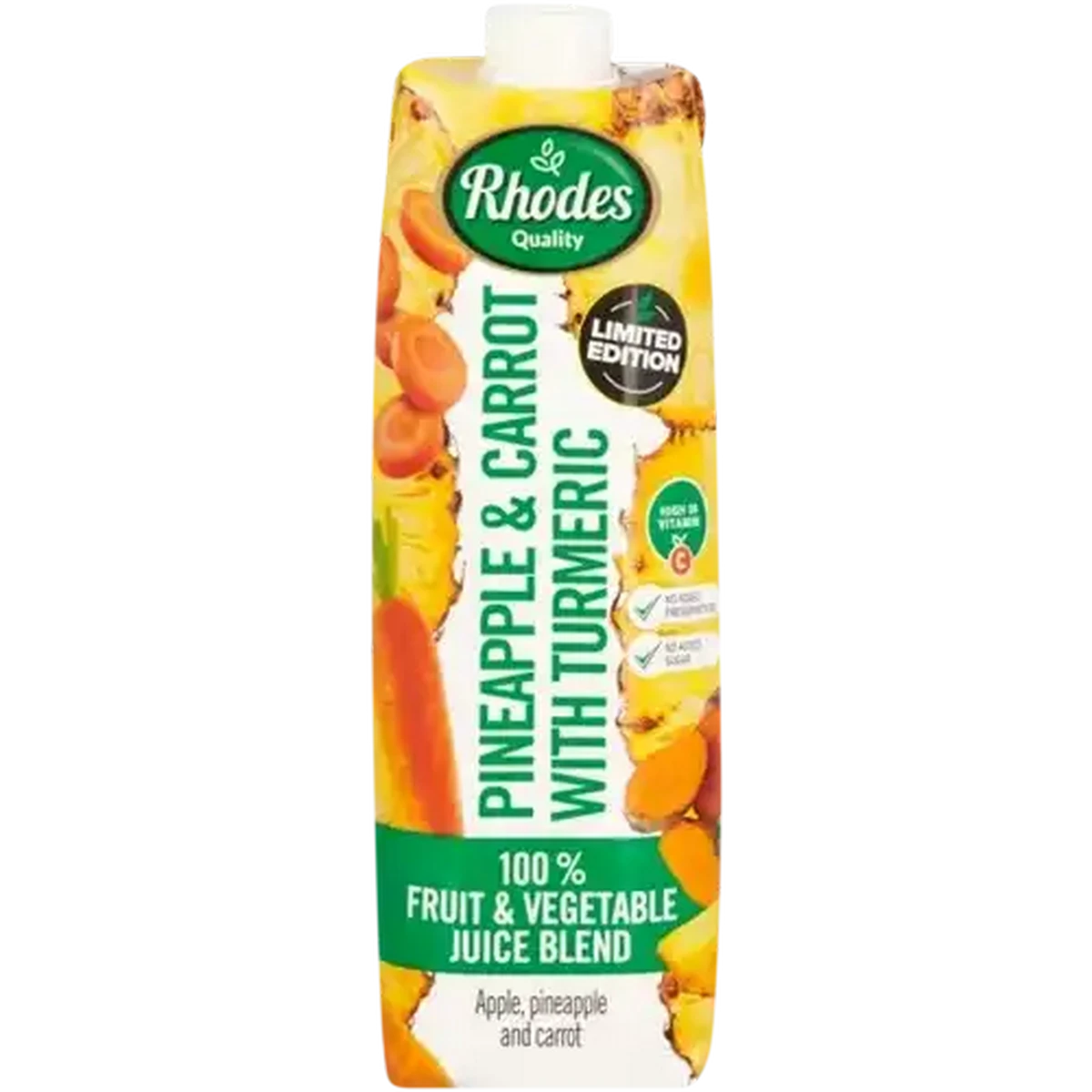 Checkers Sixty60 | Rhodes Quality Pineapple & Carrot with Turmeric