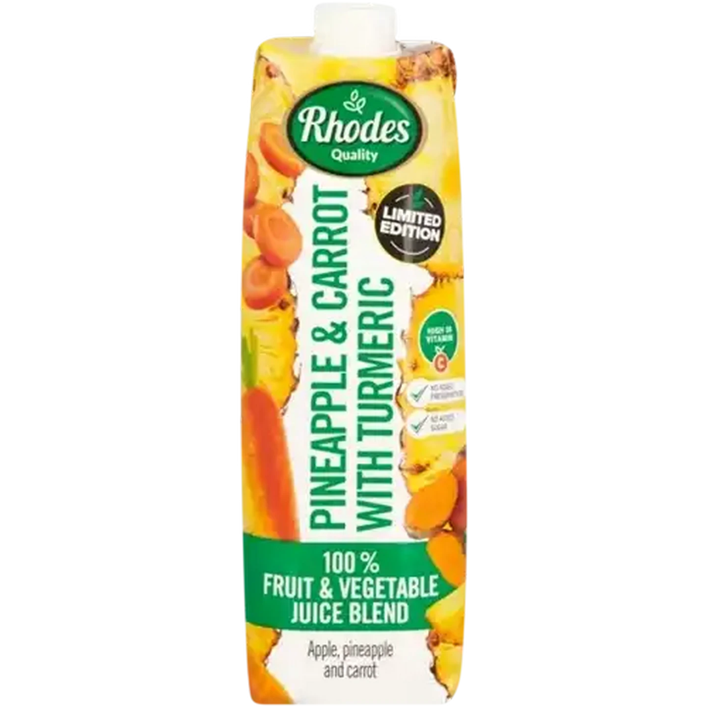 Checkers Sixty60 | Rhodes Quality Pineapple & Carrot with Turmeric