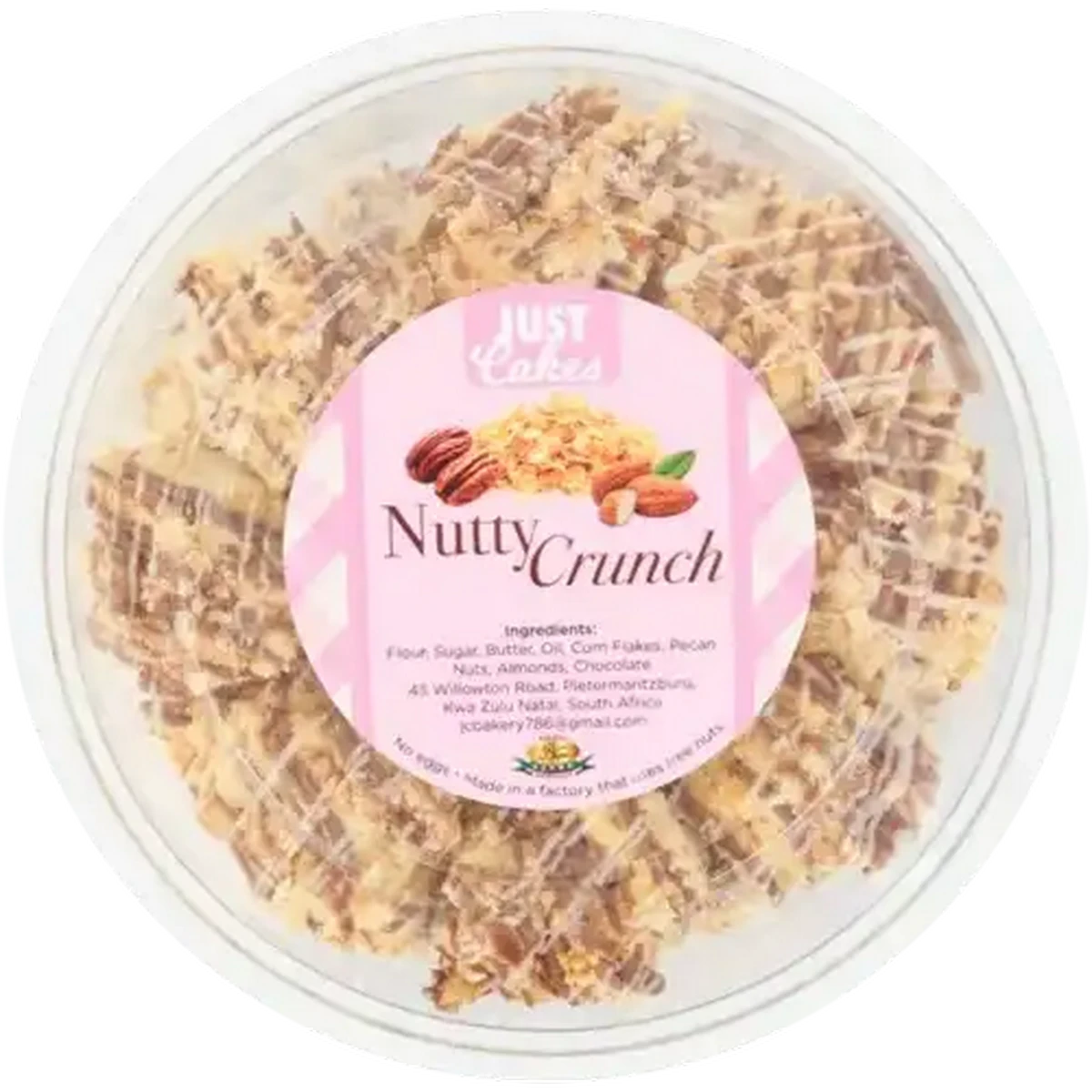 Checkers Sixty60 | Just Cakes Nutty Crunch Biscuits 400g