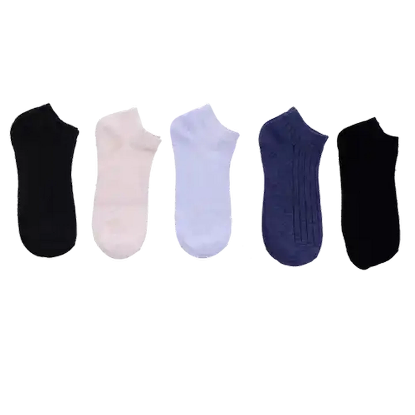 Image of Bamboo Low Cut Mens Socks 7 - 11 5-Pack