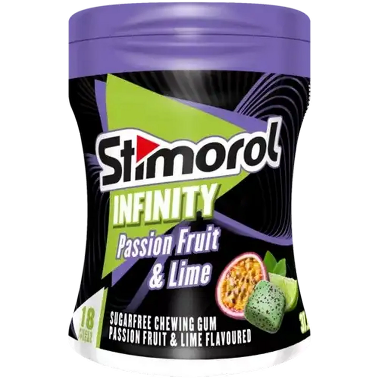ラッキーカムカム Checkers Sixty60 | Stimorol Infinity Passion Fruit & Lime