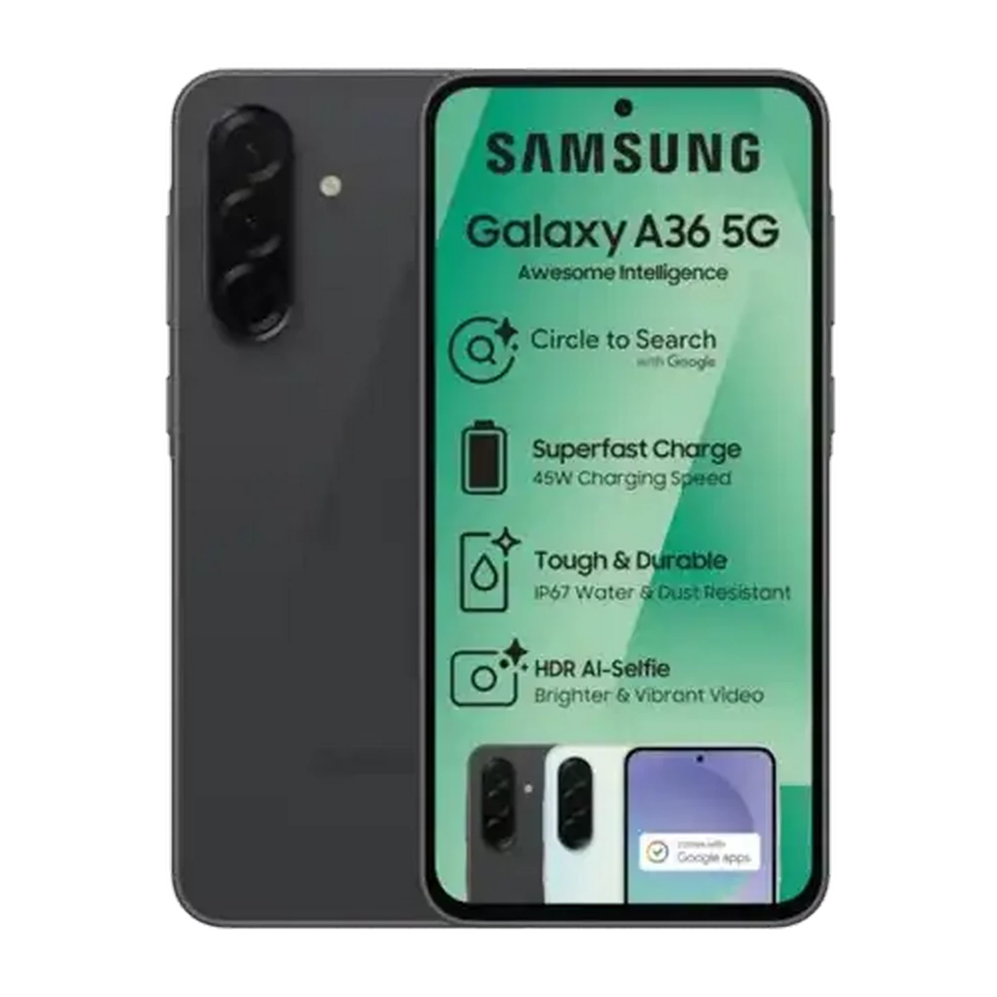 Checkers Sixty60 | Samsung Galaxy A36 Black Smartphone 128GB