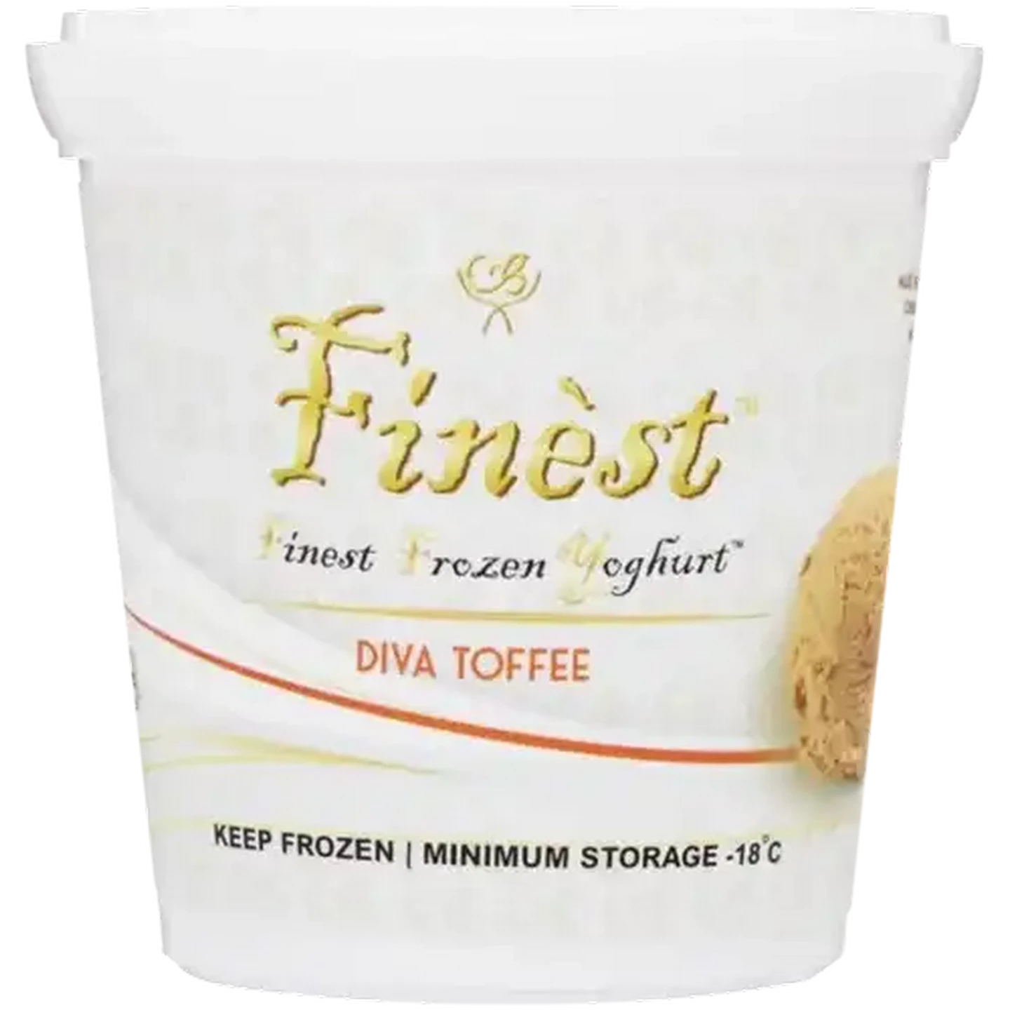 Checkers Sixty60 | Finèst Diva Toffee Frozen Yoghurt 500ml