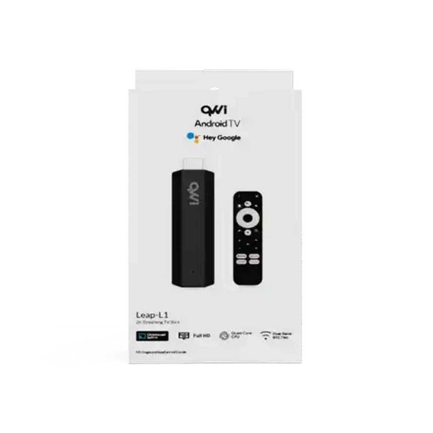 Checkers Sixty60 | QVWi Black 2K Android Streaming Stick Leap-L1