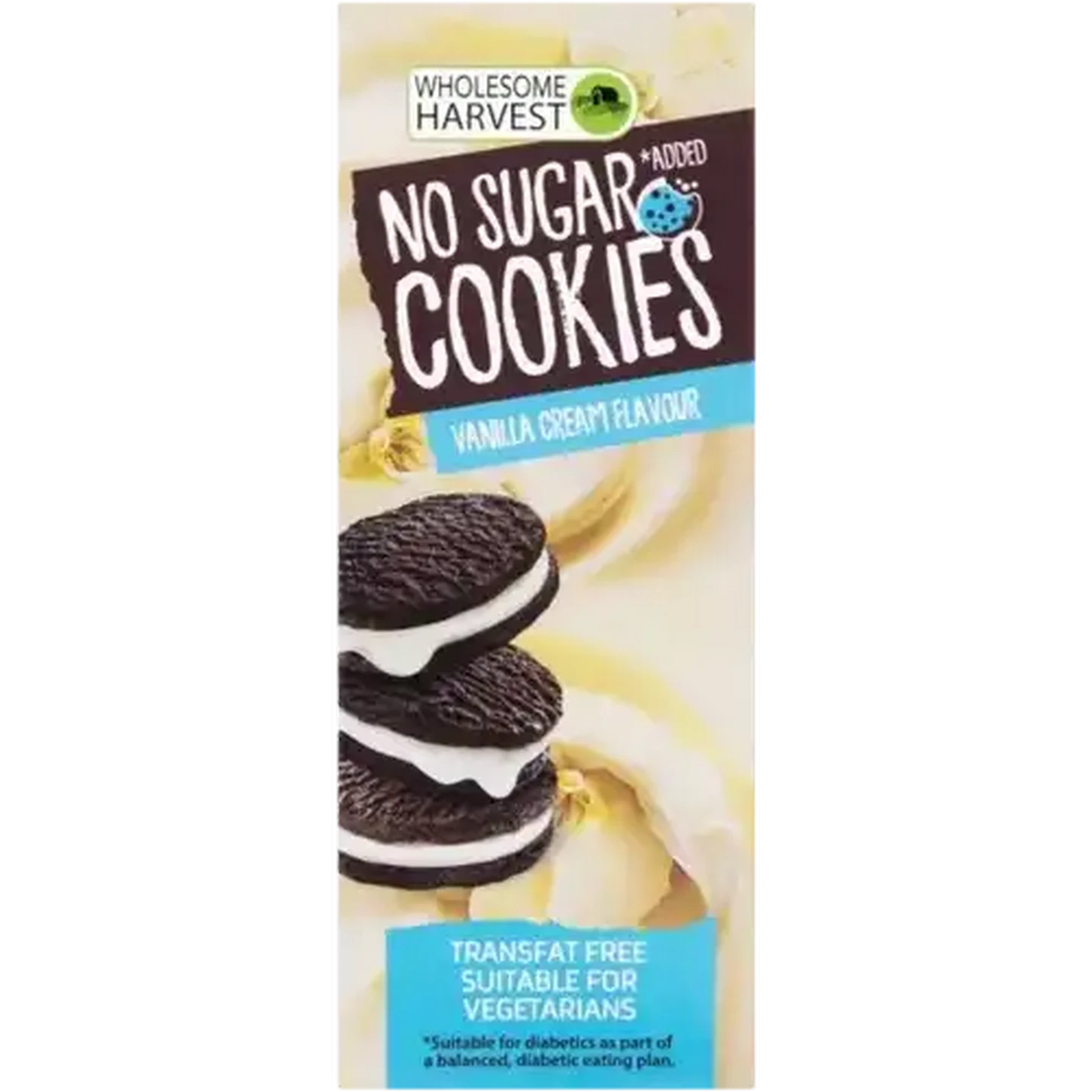 Never Cream α 75g×10個セット Checkers Sixty60 | Wholesome Harvest Vanilla Cream No Sugar Added