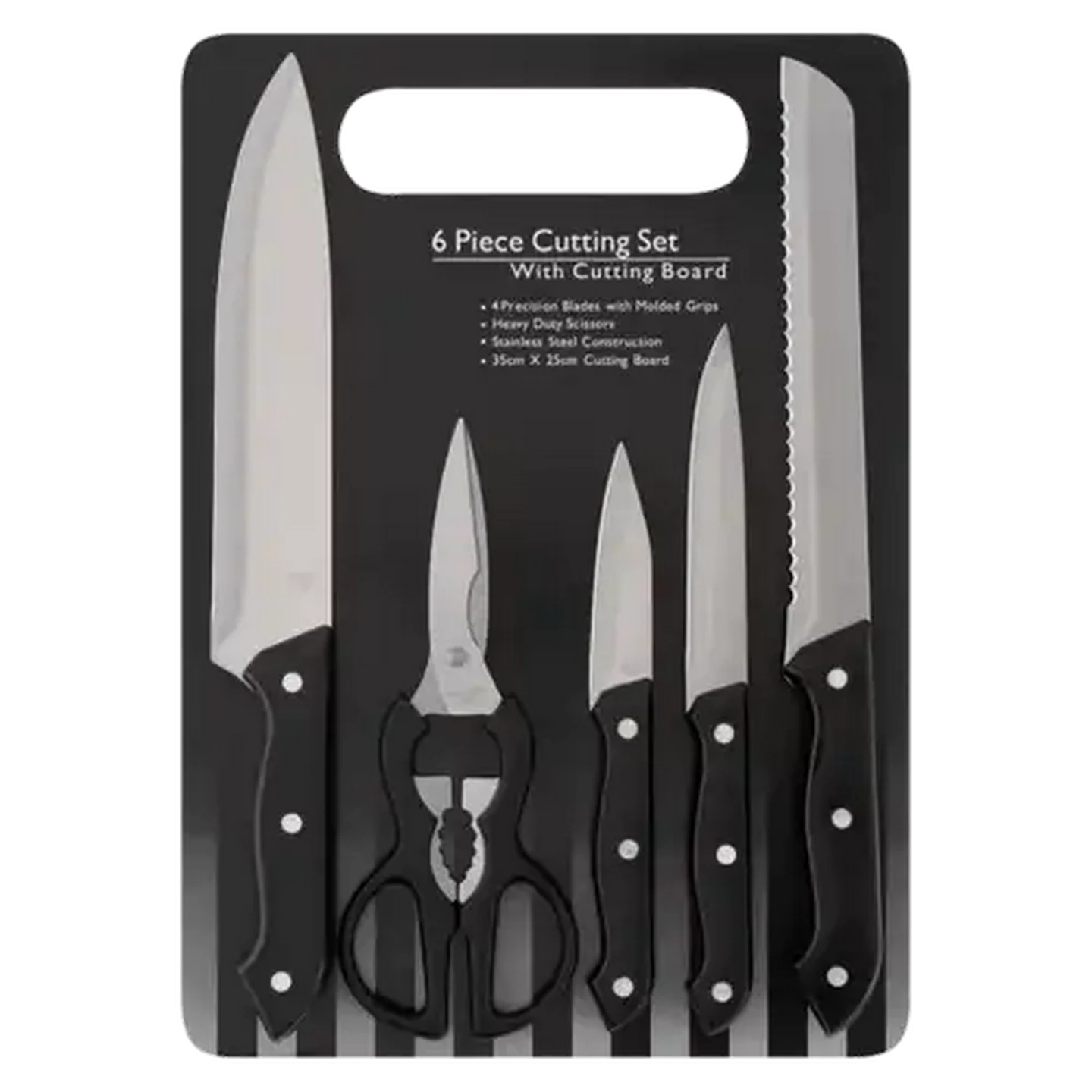 Shoprite ZA | Collection Scissors & Board Cutting Set