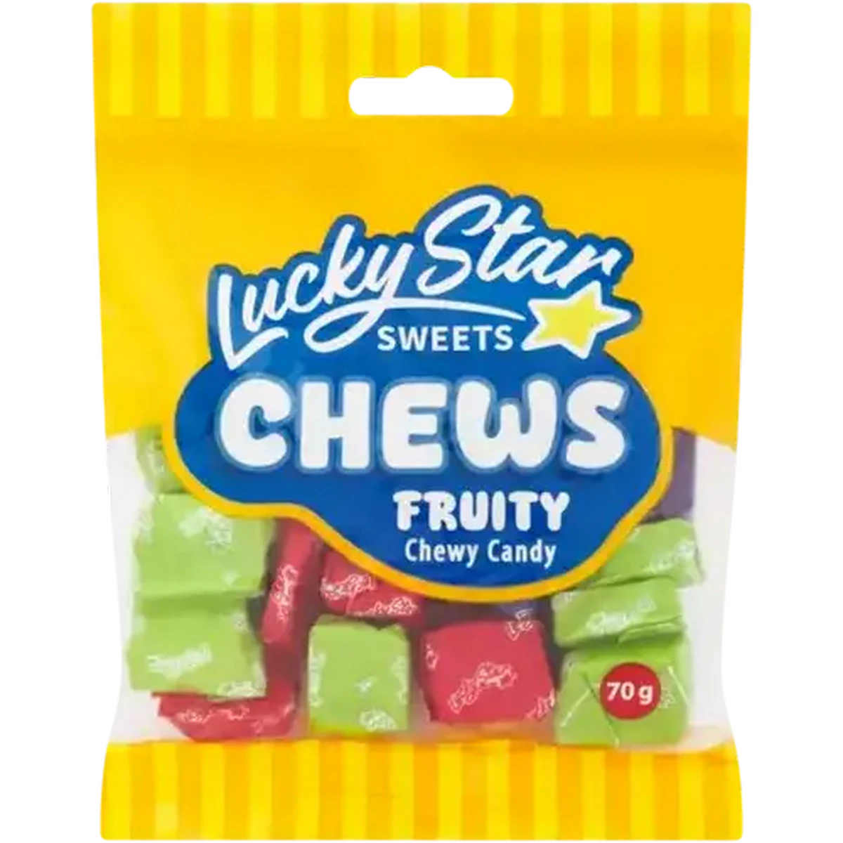 Checkers Sixty60 | Lucky Star Sweets Fruity Chews 70g