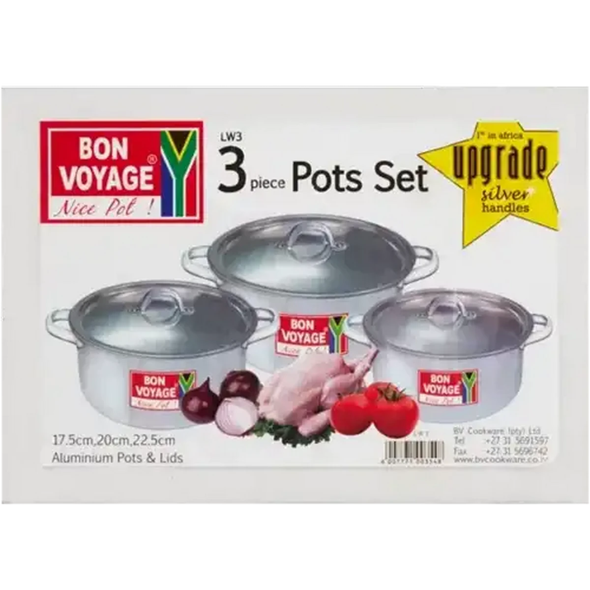 Shoprite ZA | Bon Voyage Pot Set 6 Piece