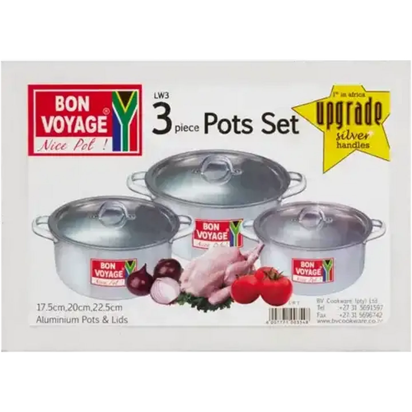 銀杯　143gくらい Checkers Sixty60 | Bon Voyage Pot Set 6 Piece
