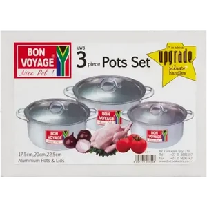 Checkers Sixty60 | Bon Voyage Pot Set 6 Piece