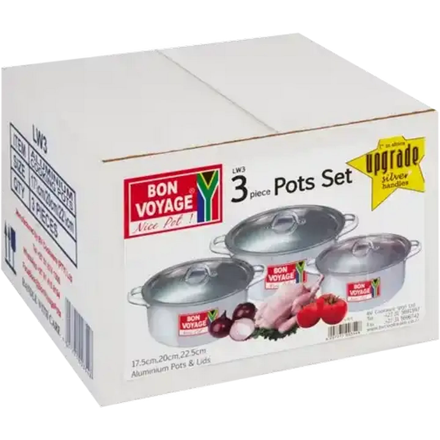 Checkers Sixty60 | Bon Voyage Pot Set 6 Piece