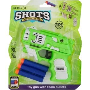 Checkers Sixty60 | Toy Gun with Foam Bullets 4 Piece