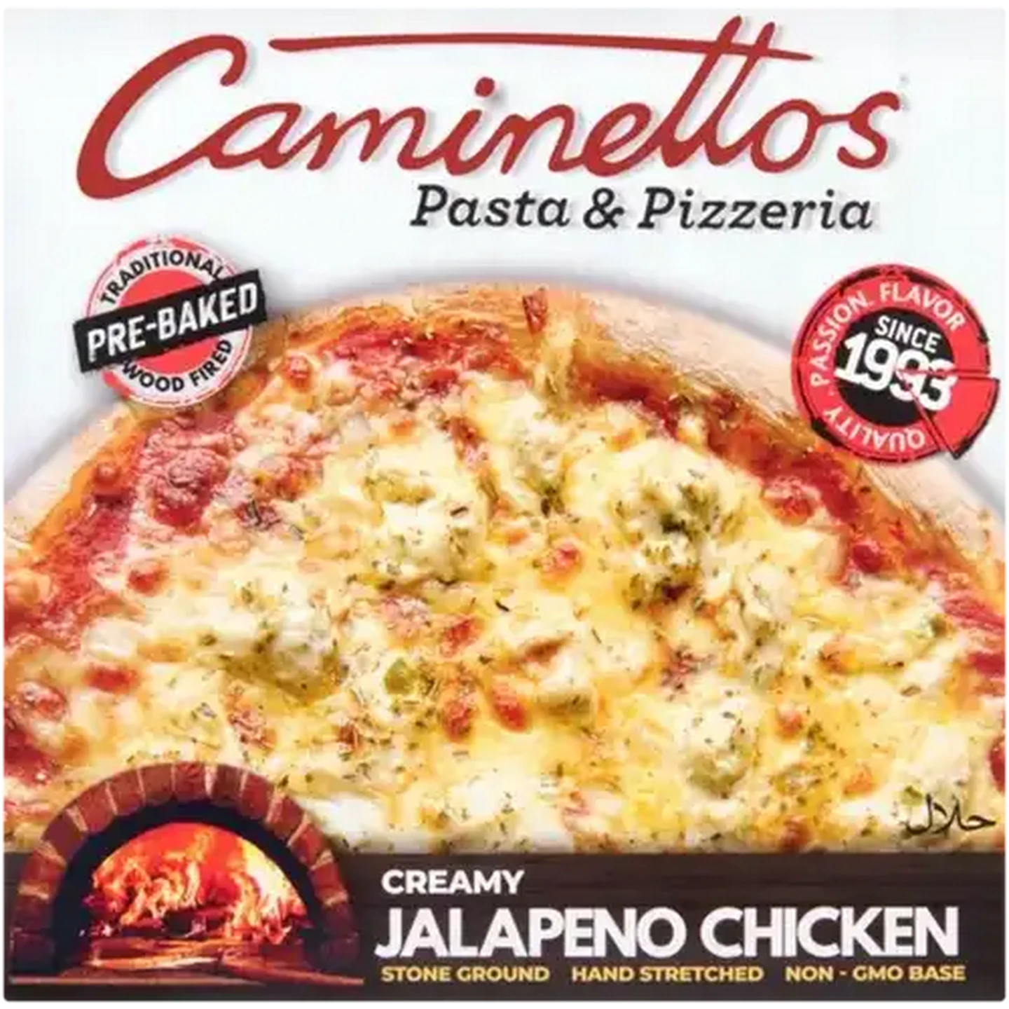Checkers Sixty60 | Caminettos Creamy Jalapeno Chicken Frozen Pizza