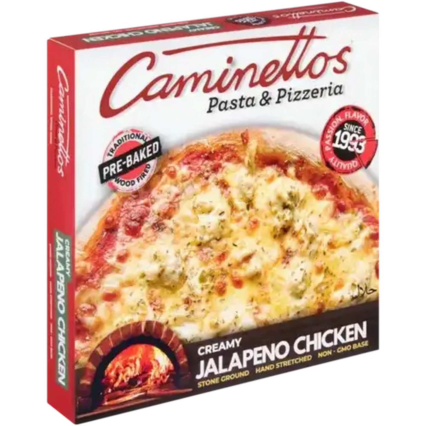 Checkers Sixty60 | Caminettos Creamy Jalapeno Chicken Frozen Pizza