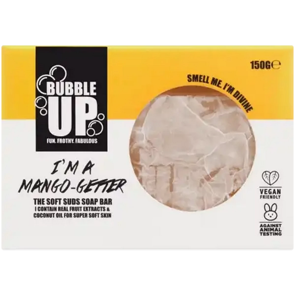 Checkers Sixty60 | Bubble Up I'm A Mango Getter The Soft Suds Soap Bar 150g