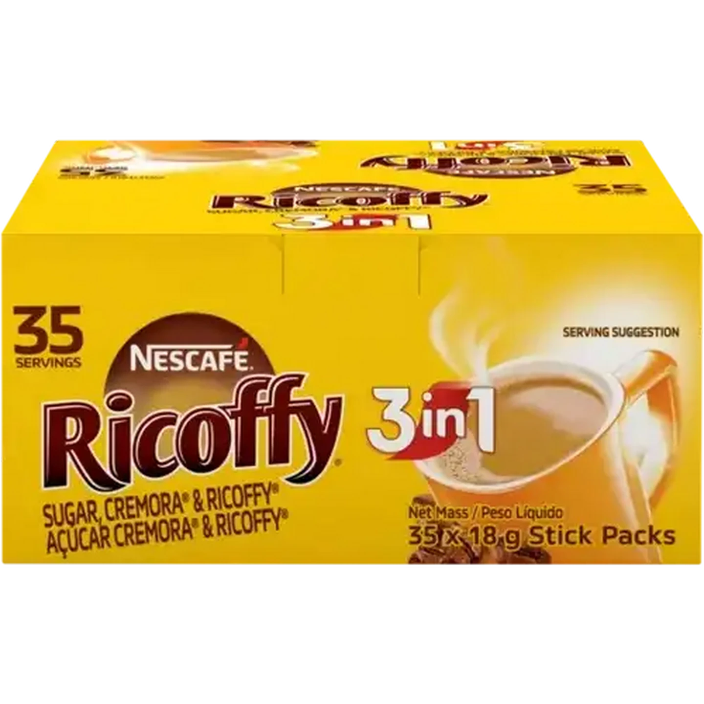 Checkers Sixty60 | NESCAFÉ RICOFFY 3-In-1 Instant Coffee Sticks 35