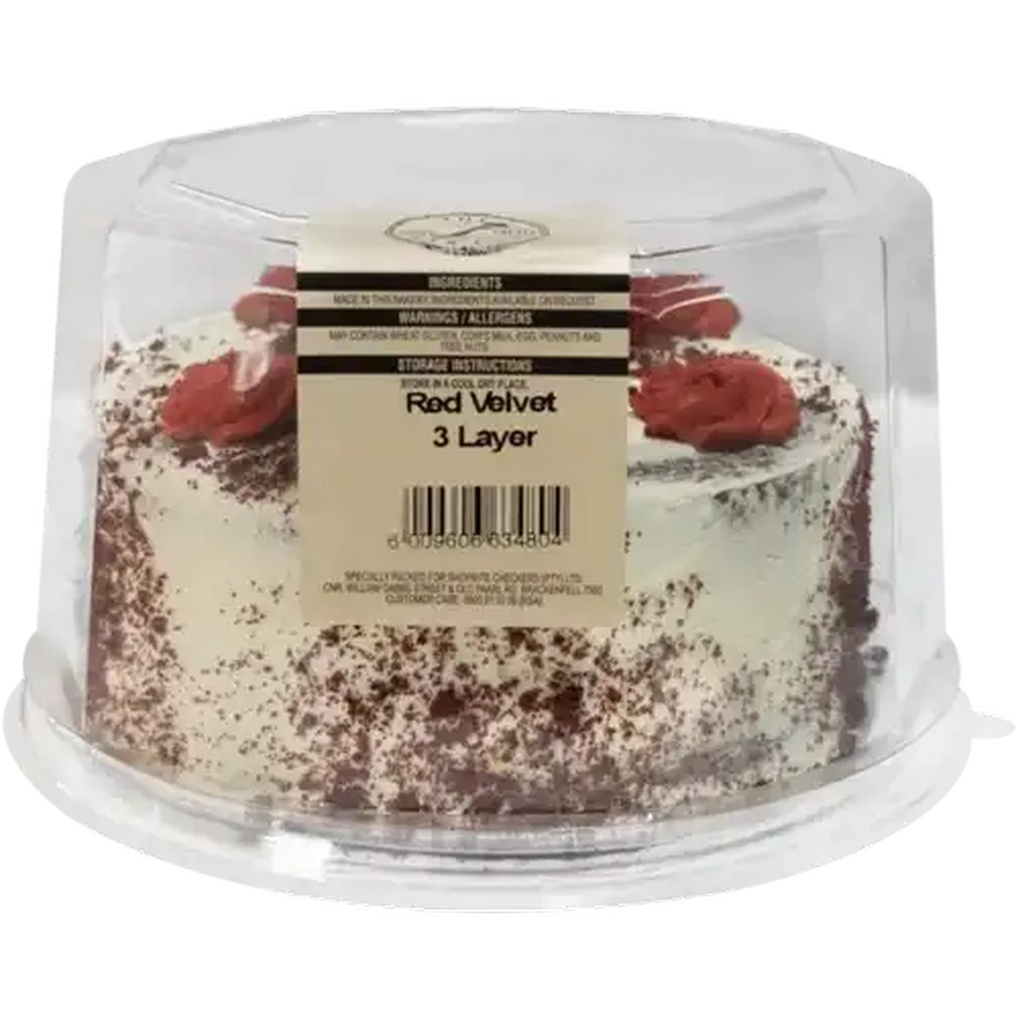 Checkers Sixty60 | The Bakery 3 Layer Red Velvet Cake