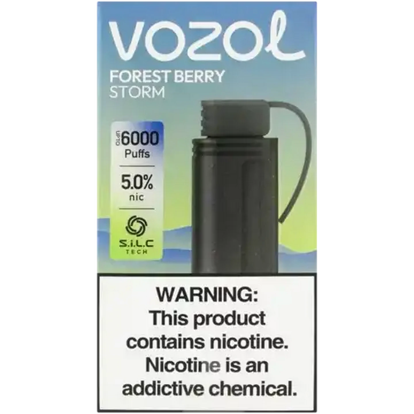 Checkers Sixty60 | Vozol Gear S 6000 Forest Berry Storm 5% Prefilled Pod  9ml (Non-Refundable. Non-Returnable.)