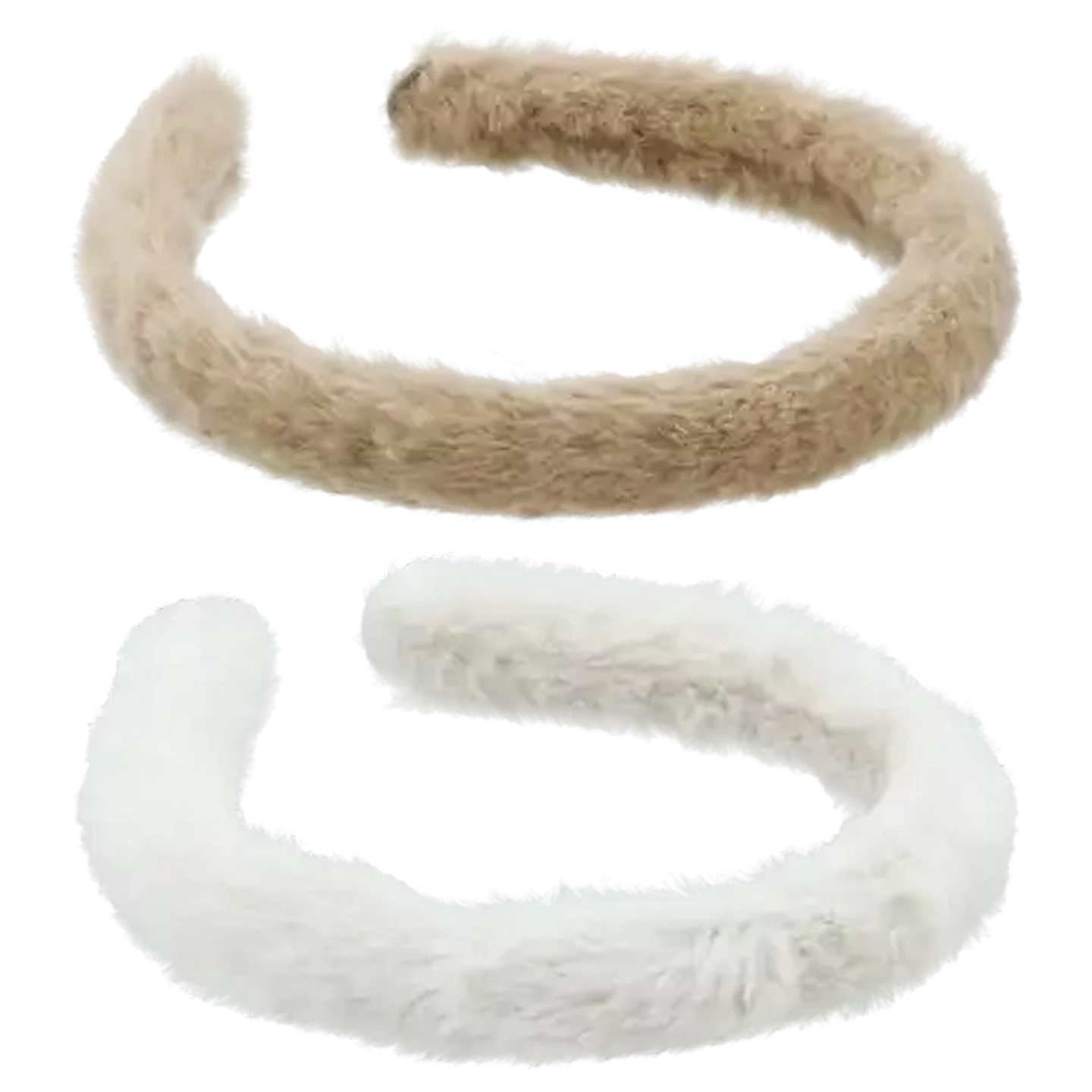 Image of Pretty Woman Fluffy Wood Aliceband (Colour May Vary)