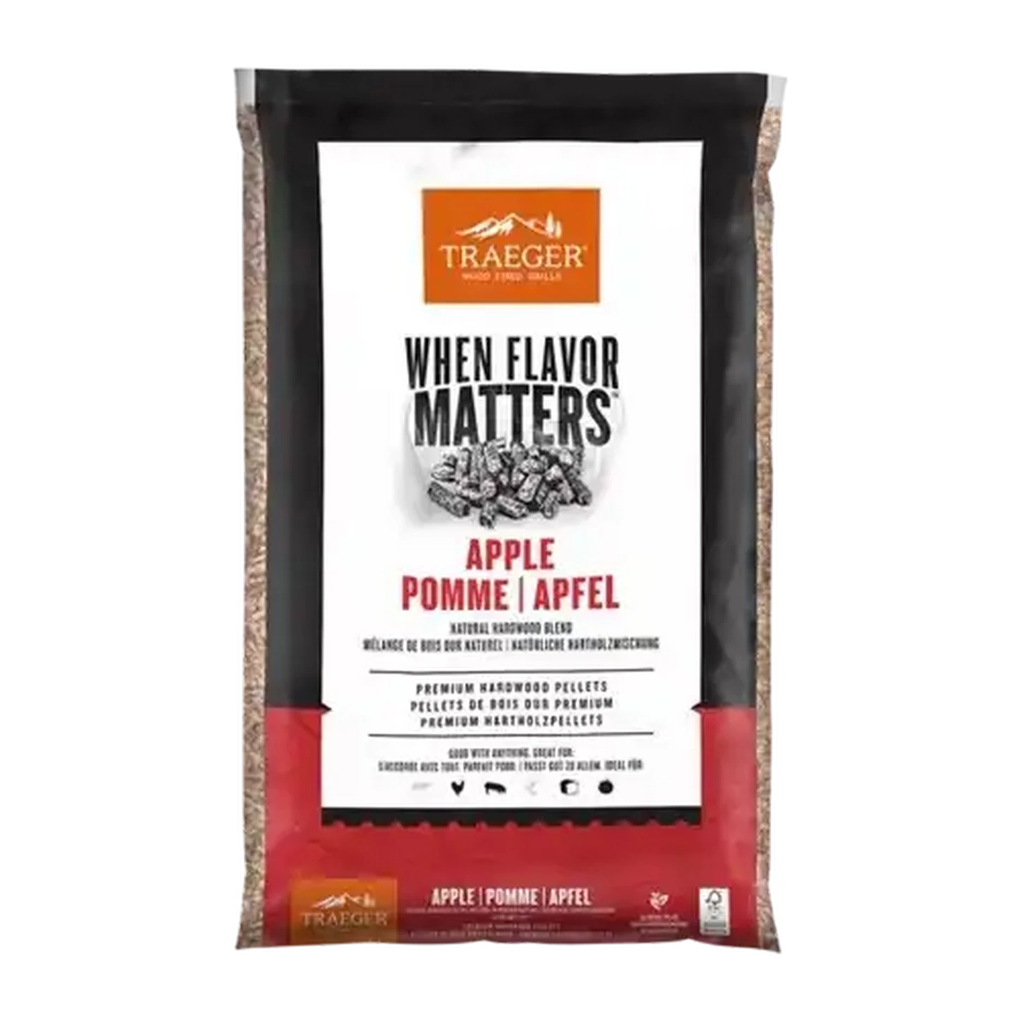 Image of Traeger Apple Wood Pellets 9kg