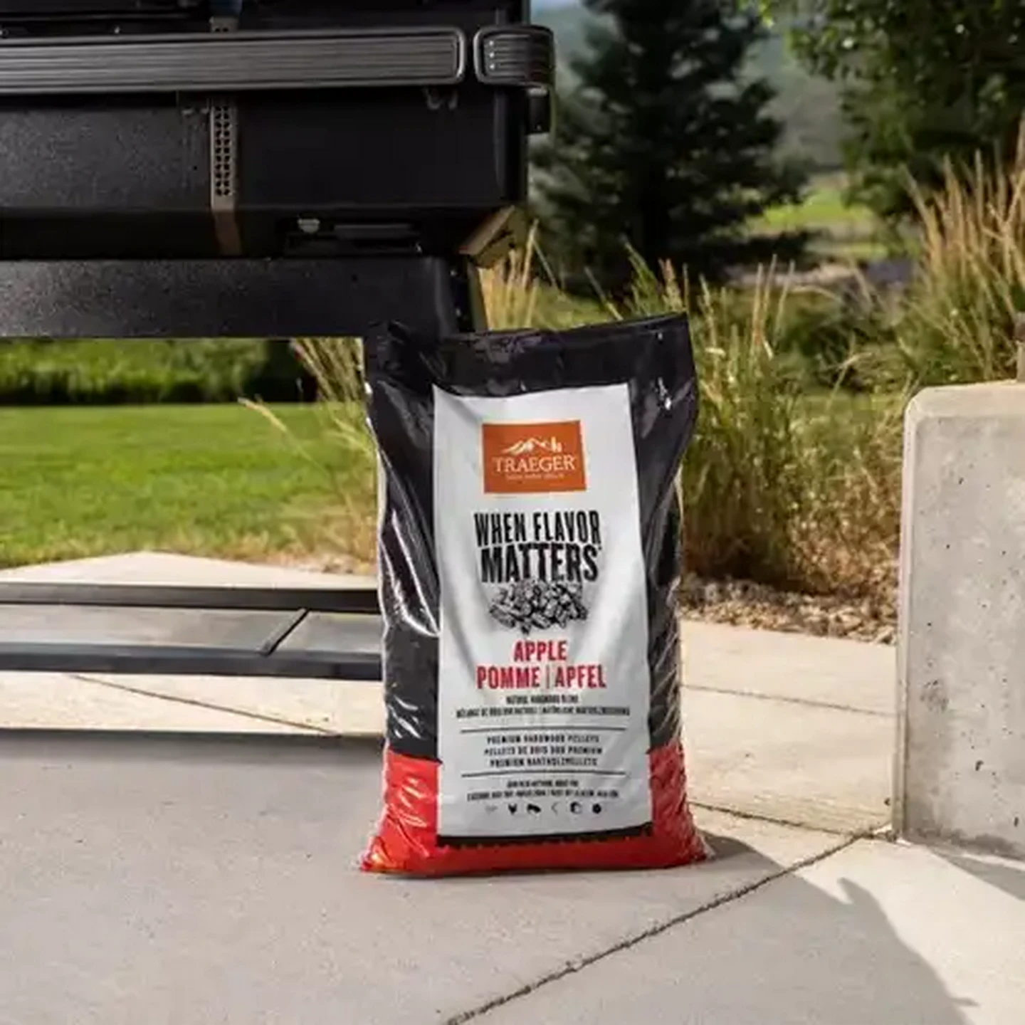 Image of Traeger Apple Wood Pellets 9kg