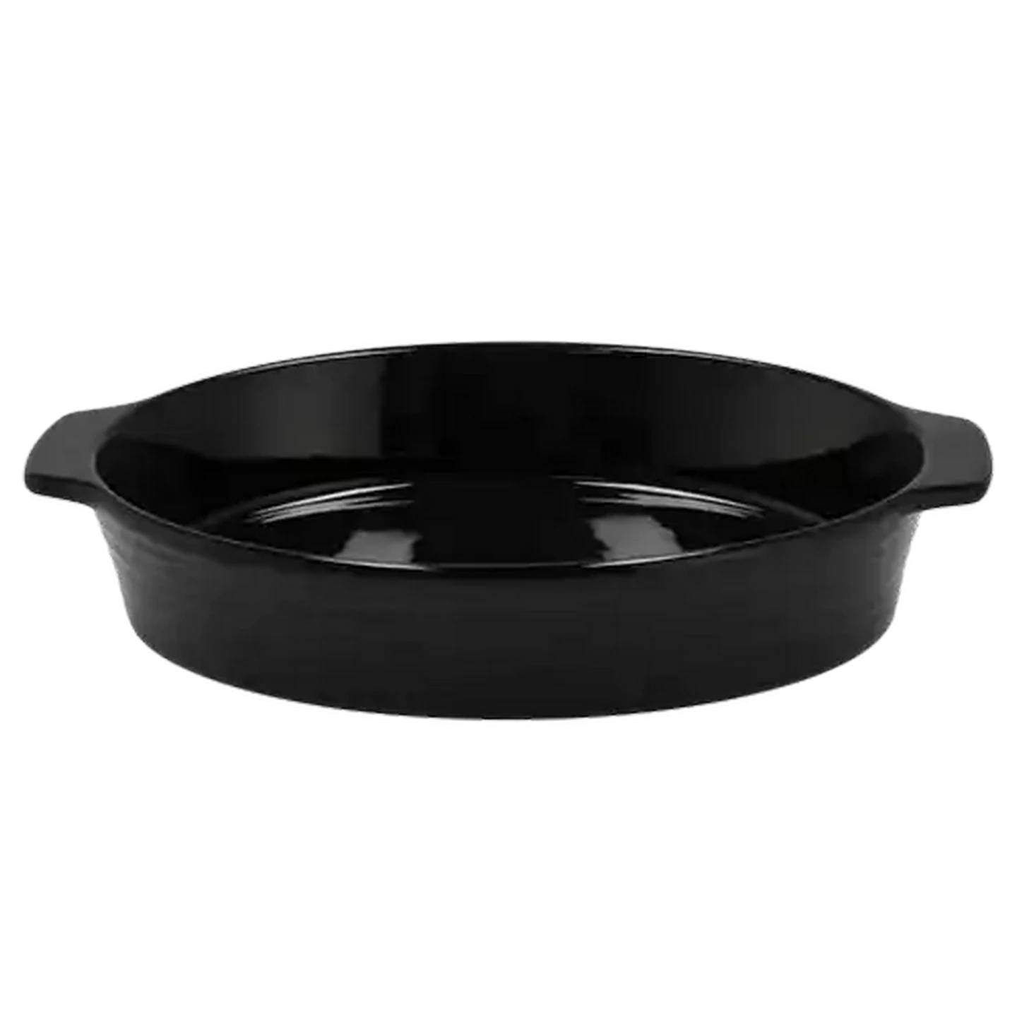 Checkers Sixty60 | Embossed Black Baker Oval Casserole 36cm
