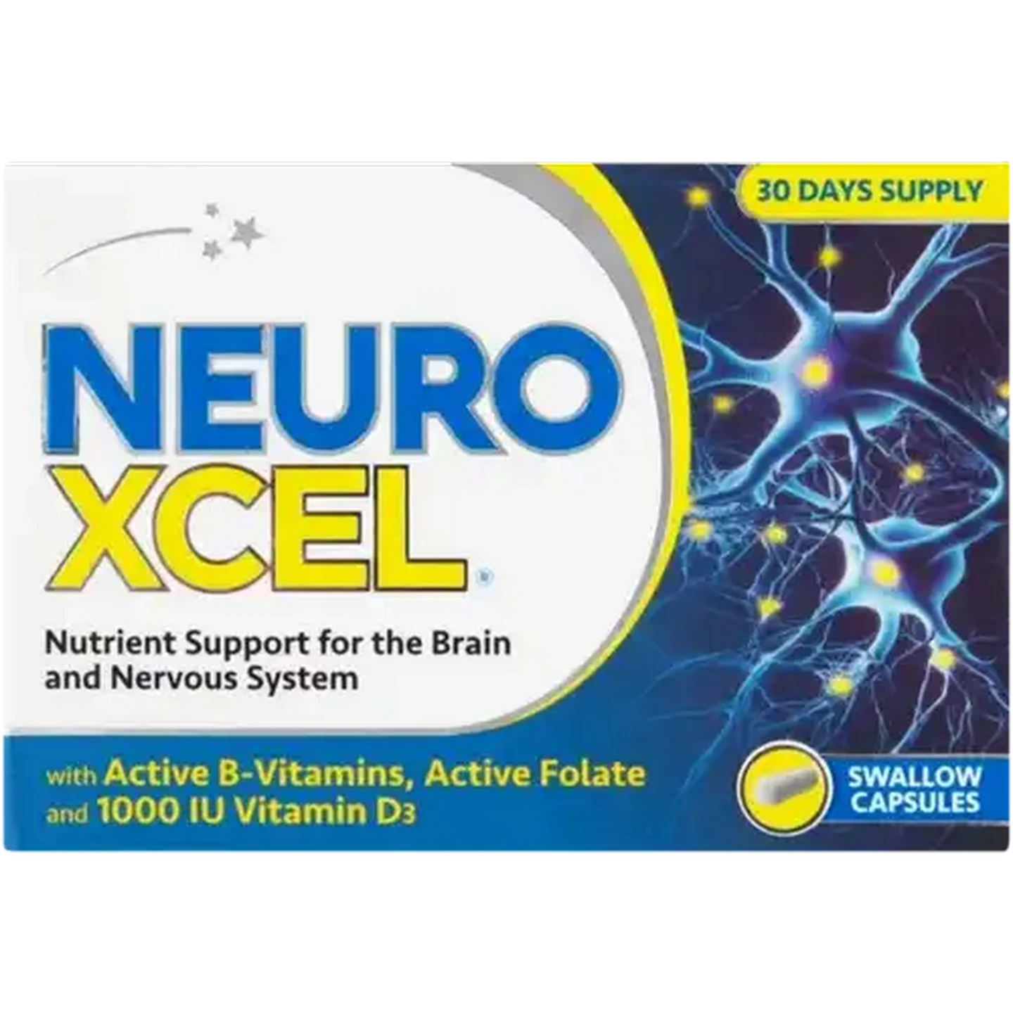 Checkers Sixty60 | NeuroXCEL Brain Support Swallow Capsules 30 Pack