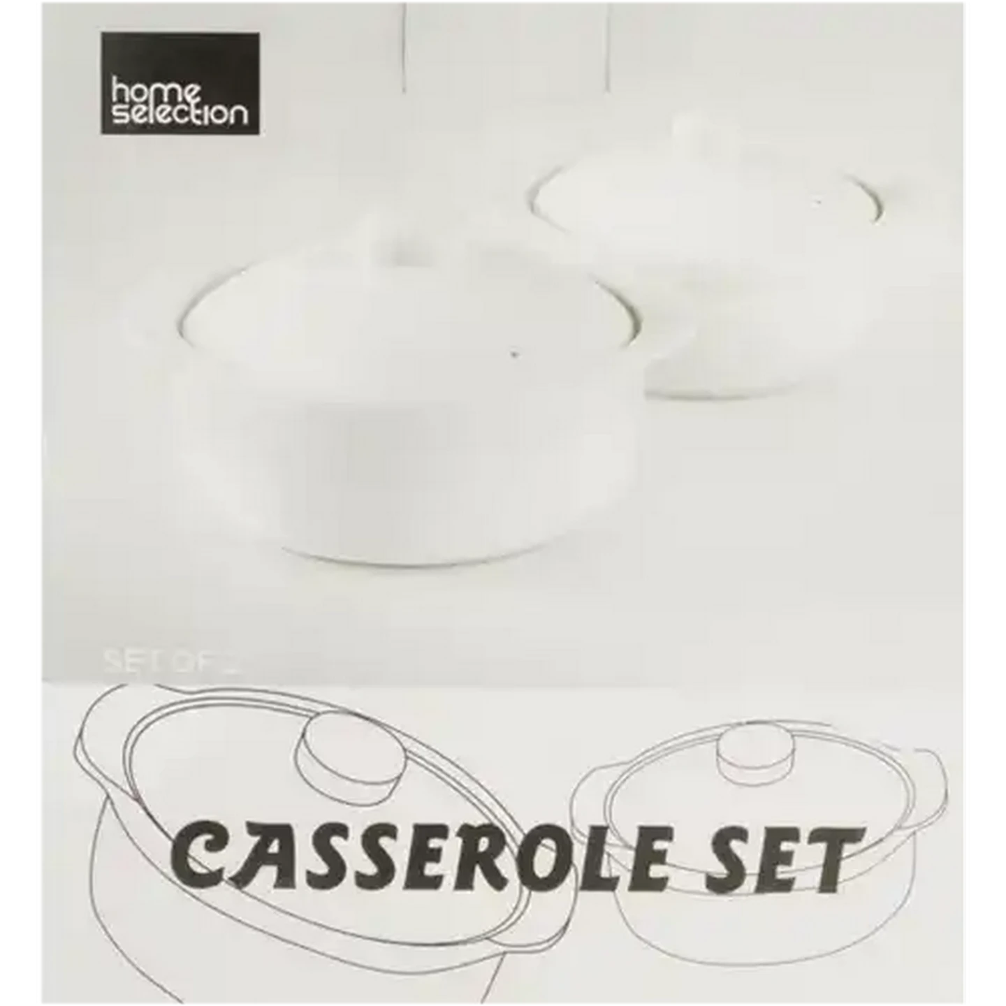Checkers Sixty60 | Casserole Set 2 Piece
