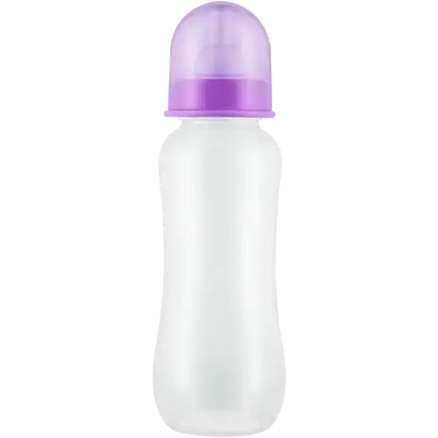 Image of Jolly Tots Basics Slow Flow Basic Bottle 250ml (Colour May Vary)