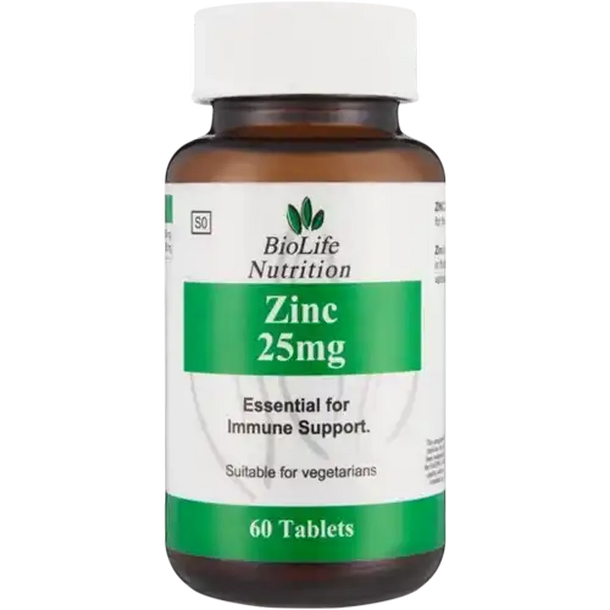 Checkers Sixty60 | BioLife Nutrition Zinc 25mg 60 Tablets