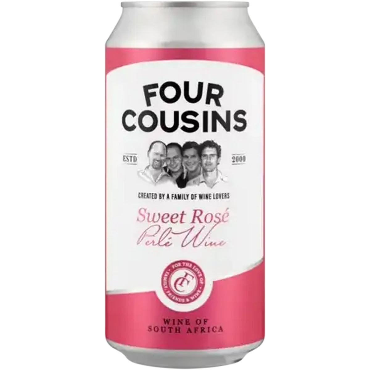 Checkers Sixty60 | Four Cousins Sweet Rosé Perlé Wine Can 440ml