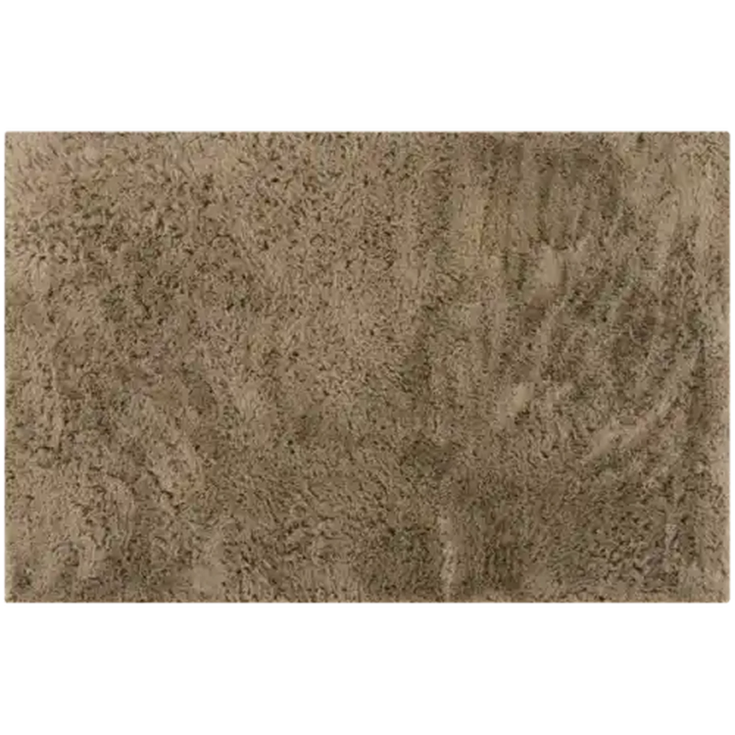 Image of Waltex Mocca Shaggy Rug 120 x 180cm