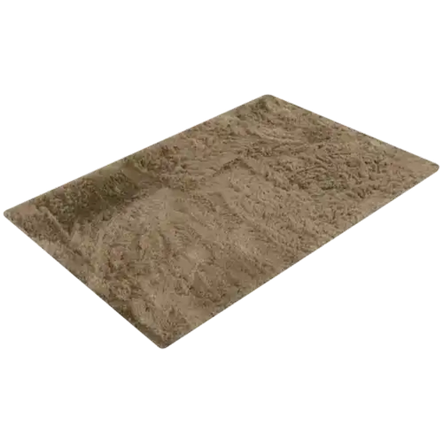 Image of Waltex Mocca Shaggy Rug 120 x 180cm