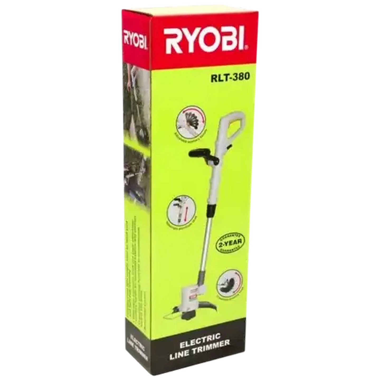 Image of RYOBI Electric Line Lawn Trimmer 380W