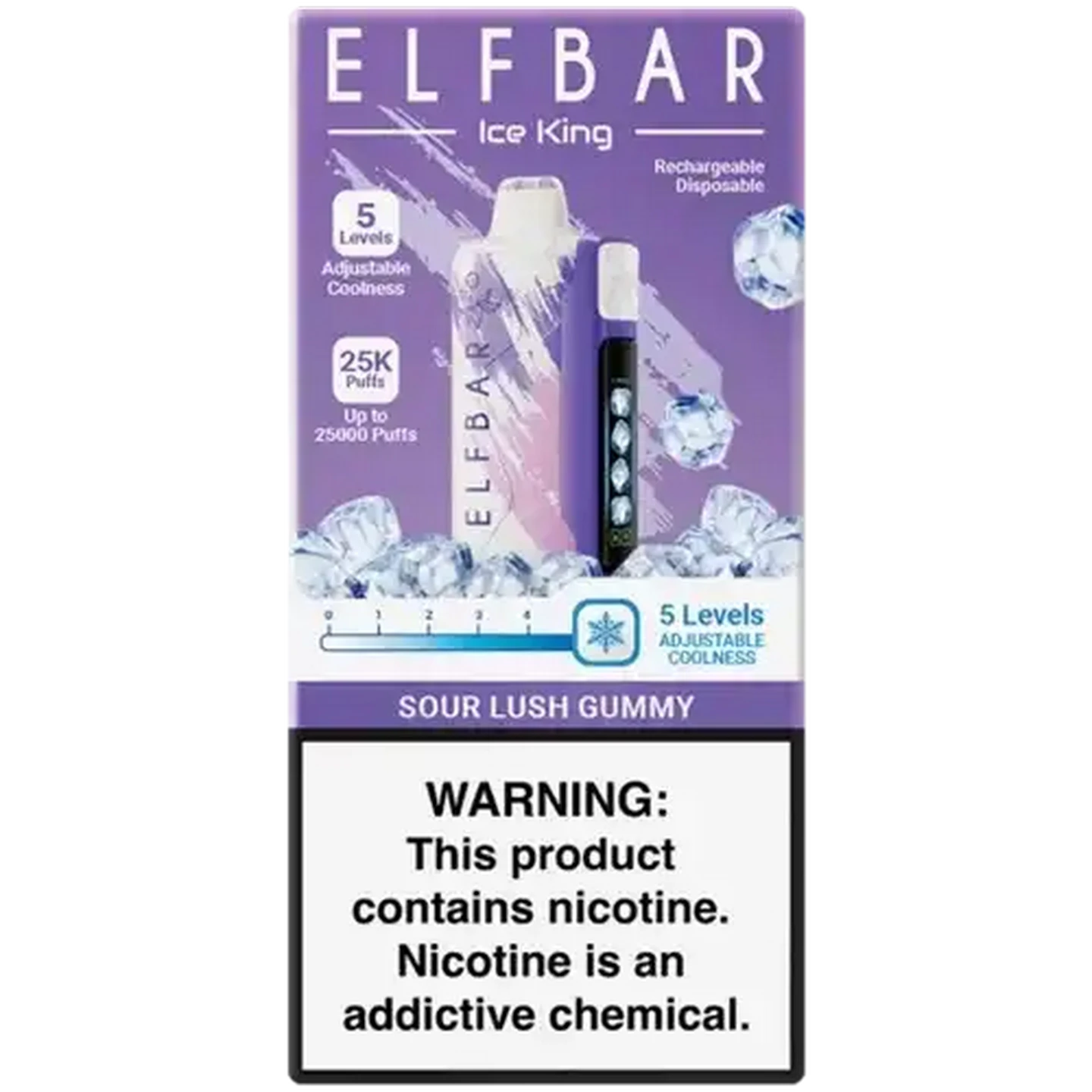 Checkers Sixty60 | ELFBAR Ice King Sour Lush Gummy 5% Rechargeable