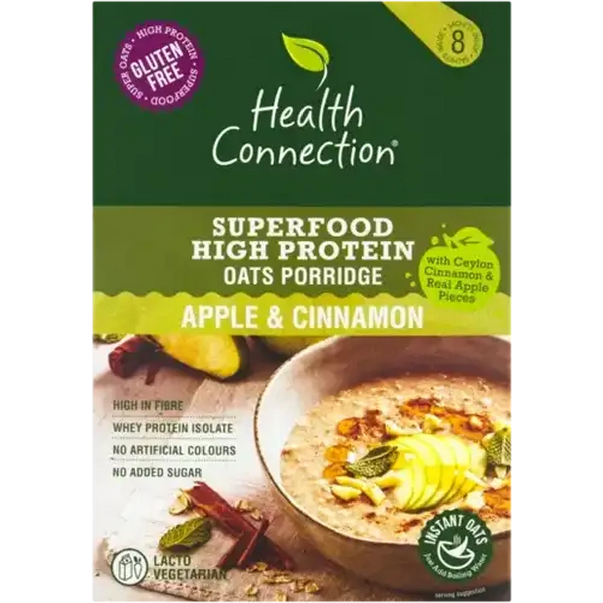 Checkers Sixty60 | Health Connection Wholefoods Apple & Cinnamon