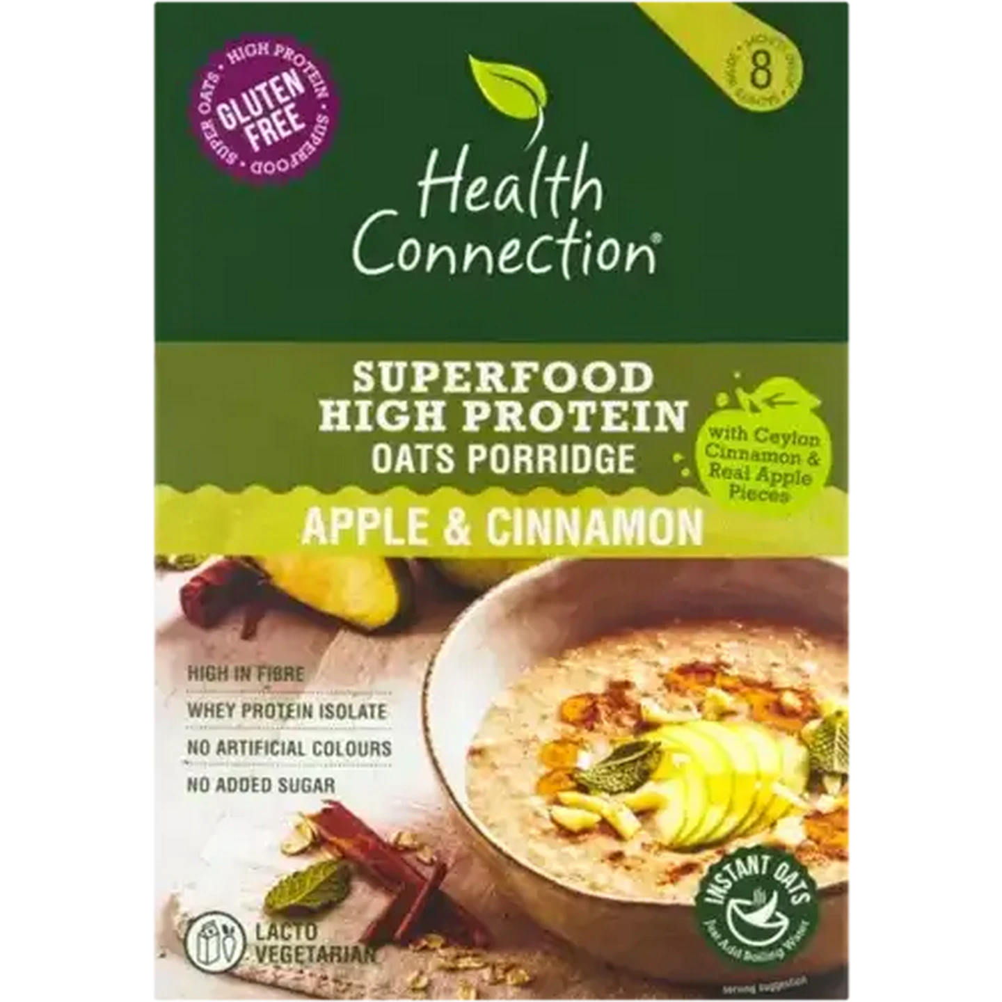 Checkers Sixty60 | Health Connection Wholefoods Apple & Cinnamon
