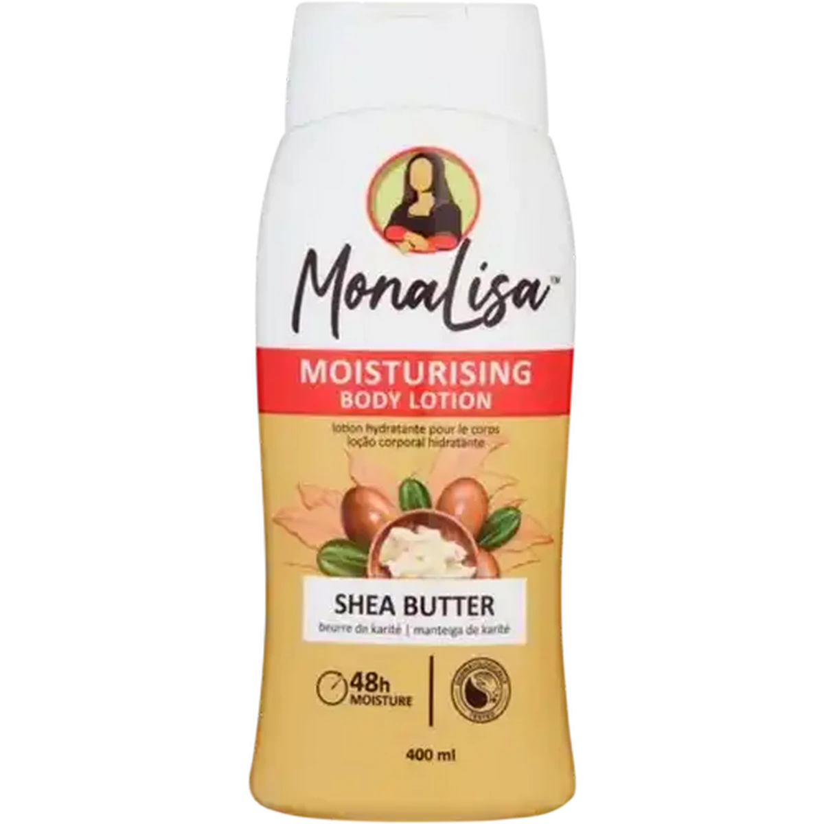 Checkers Sixty60 | Monalisa Shea Butter Moisturising Body Lotion 400ml