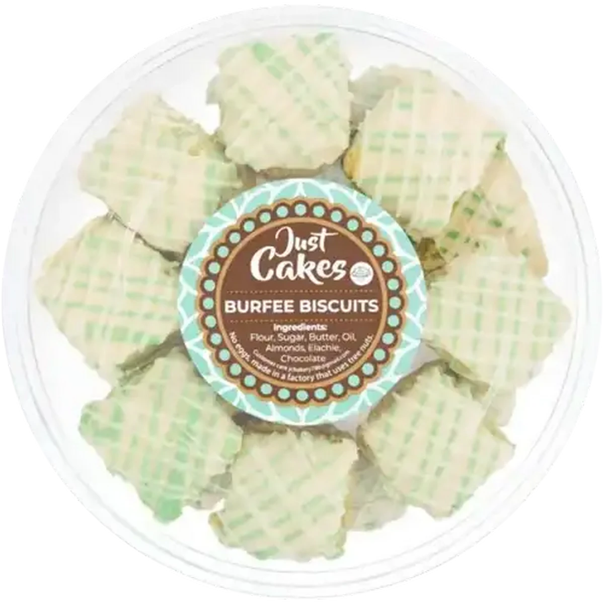 Checkers Sixty60 | Just Cakes Burfee Biscuits 437g