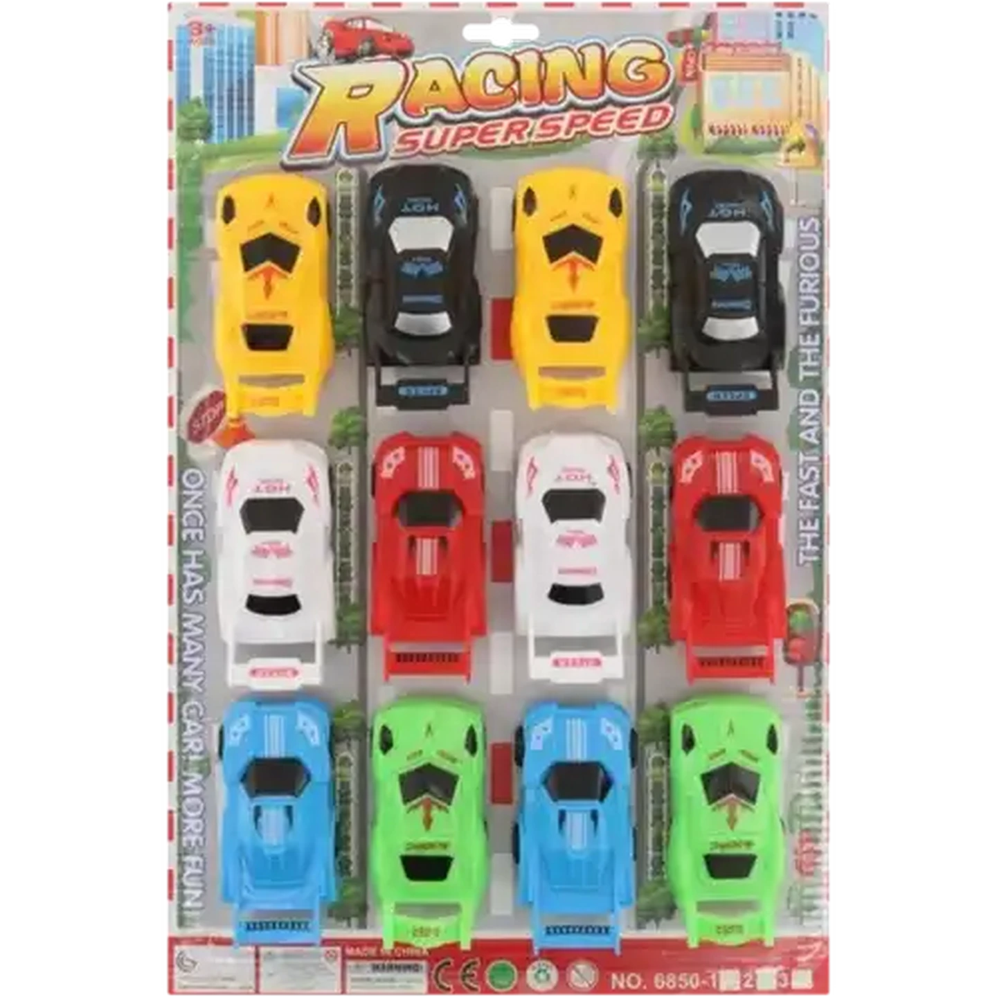 Shoprite ZA | Racing Super Speed Car Set 12-Pack