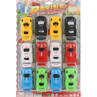 Shoprite ZA | Super Car Turbo Pull Back Car Set 6-Pack