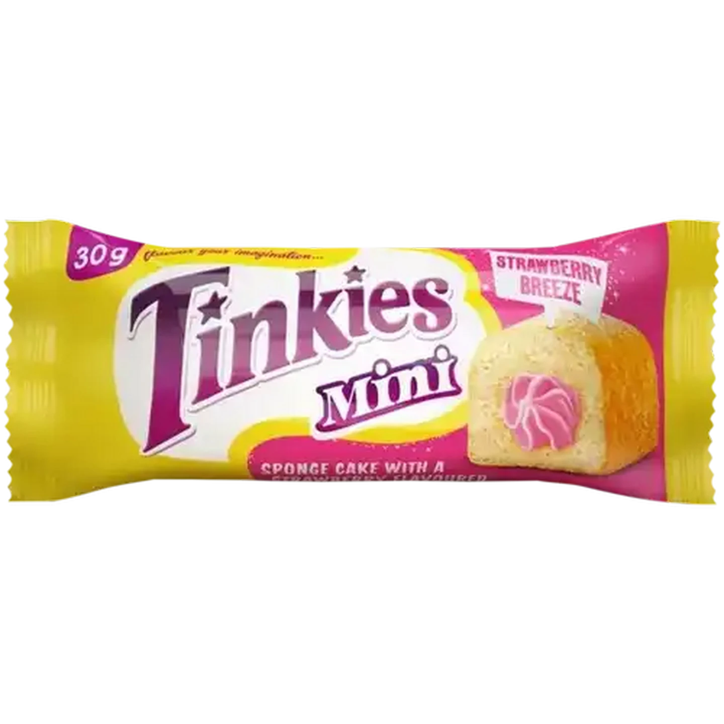 Checkers Sixty60 | Tinkies Strawberry Breeze Mini Sponge Cake 30g