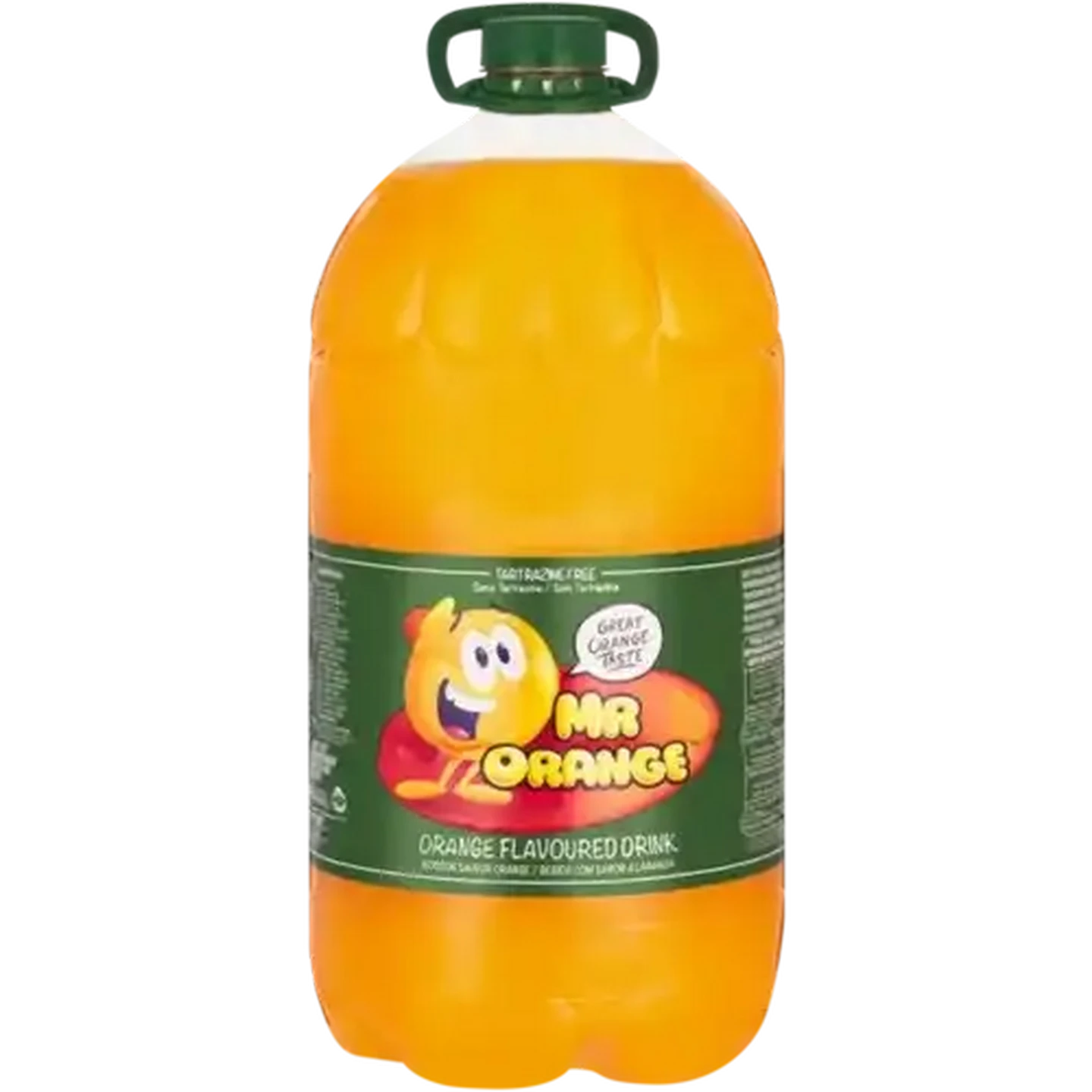 Image of Mr Orange Orange Flavoured Drink Concentrate 5L