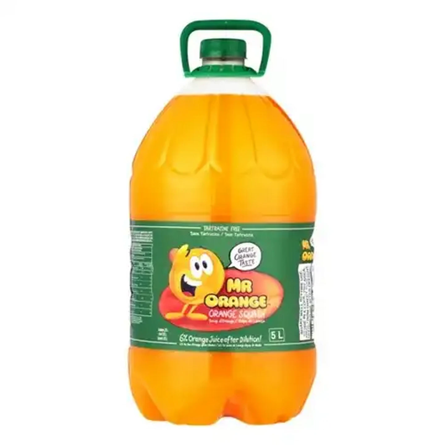 Image of Mr Orange Orange Flavoured Drink Concentrate 5L