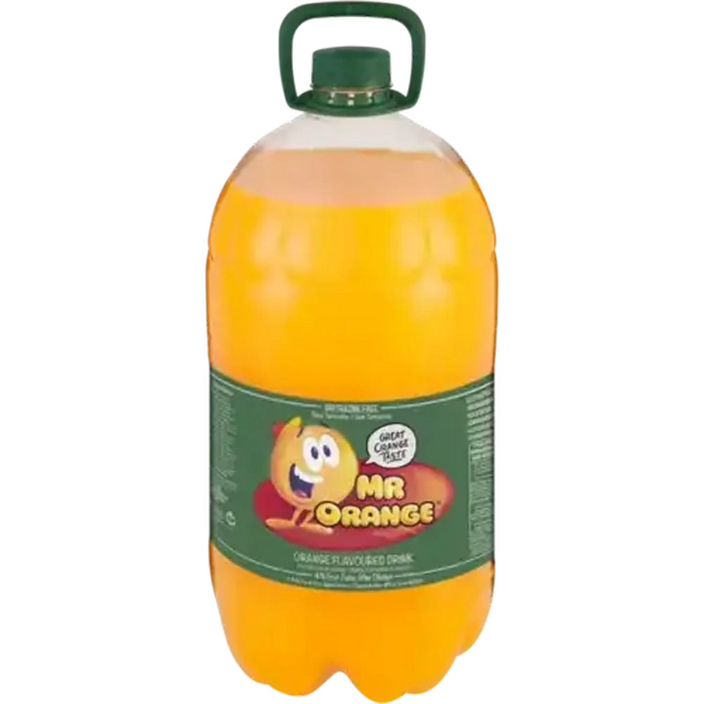 Image of Mr Orange Orange Flavoured Drink Concentrate 5L