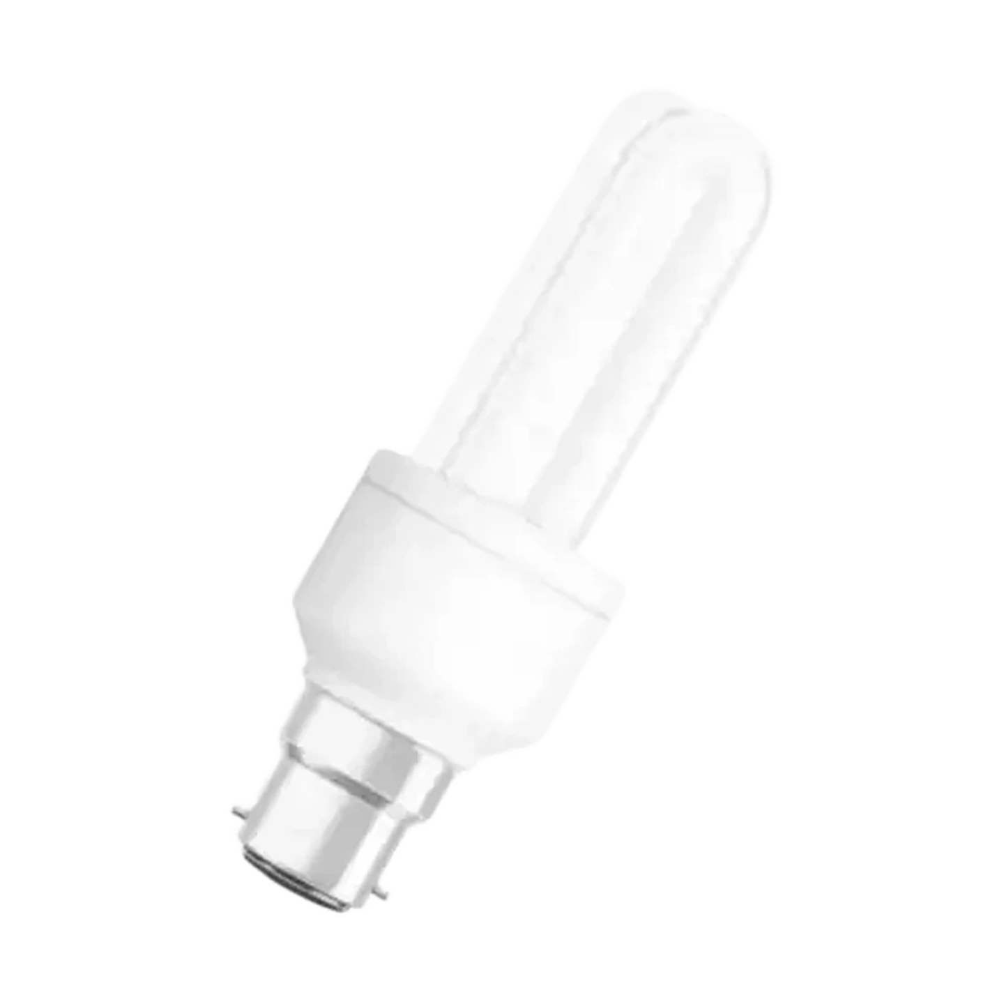 Image of OSRAM Warm White B22d Energy Saver Bayonet Globe 15W