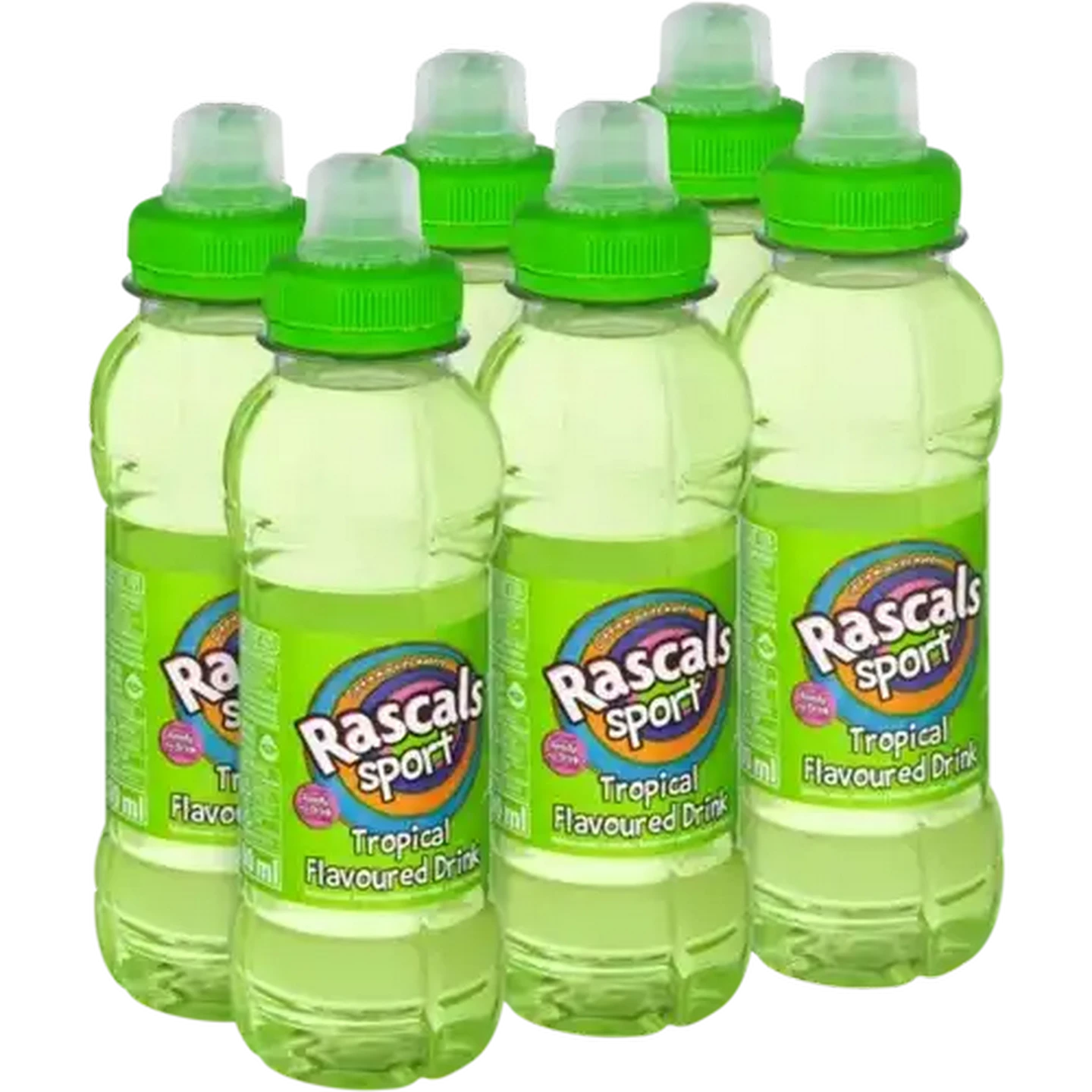 Checkers Sixty60 | Rascals Sport Tropical Flavoured Drink 6 x 300ml