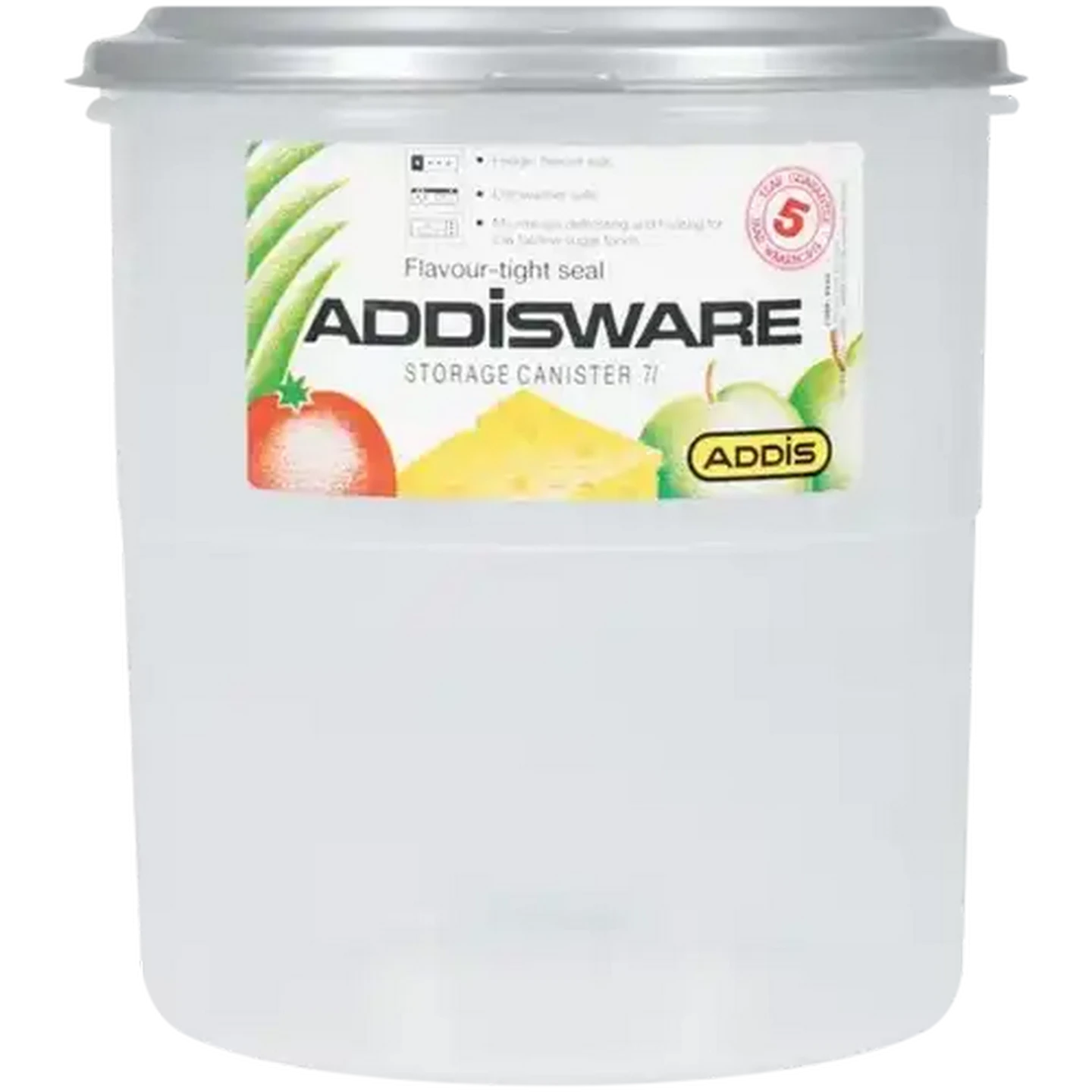 Image of ADDIS Steel Storage Canister 7L
